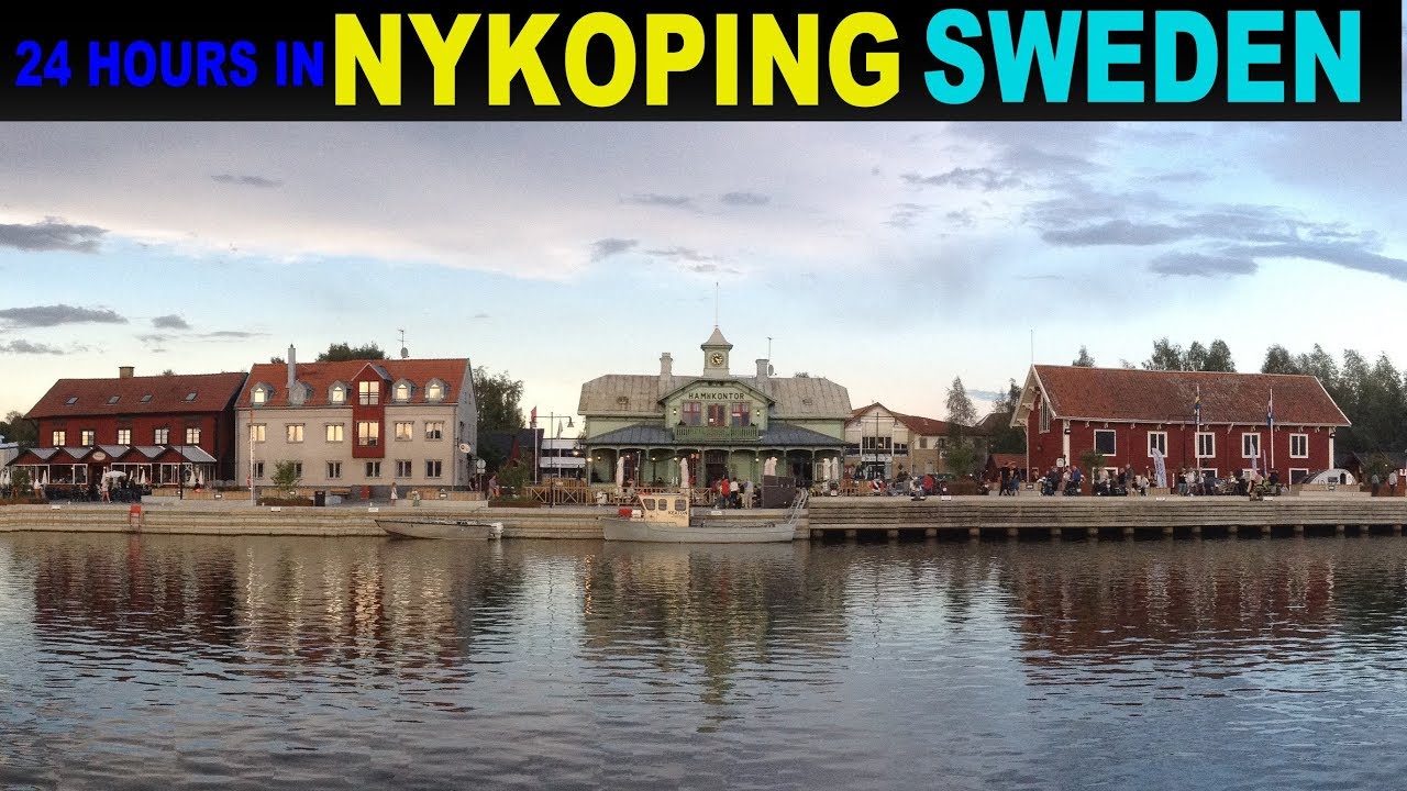 A Tourist's Guide to Nykoping, Sweden - YouTube