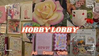 HOBBY LOBBY SPRING CRAFTS WEDDING DECOR REAL TOUCH FLOWERS