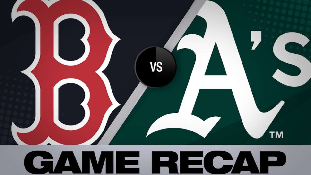 Betts, Benintendi lead Red Sox to 6-3 win - 4/3/19