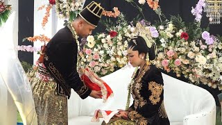 temu manten adat Jawa ' Sindi & Wawan ' Jope Surya Tenda