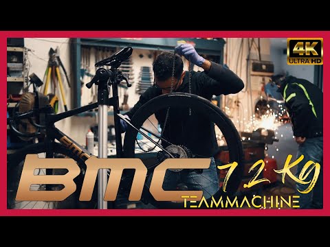 Video: BMC Teammachine SLR1 Revisión de cuatro