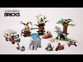 Lego City 60307 Wildlife Rescue Camp Speed Build 