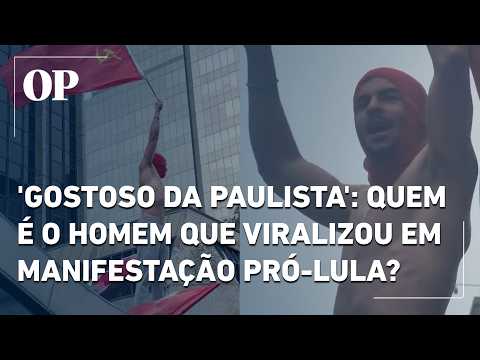 'The Paulista Hunk': who is the man who went viral at the pro-Lula demonstration?
