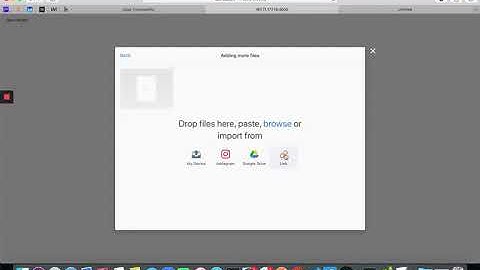 Uppy SSRF Vulnerability POC