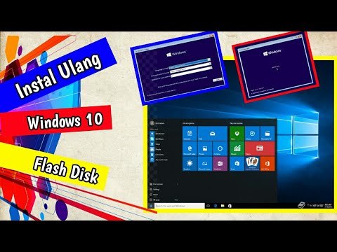 Cara Instal Laptop Windows 10