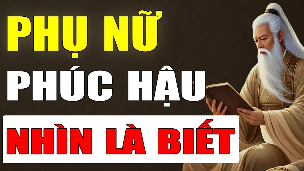 Cổ Nhân Tiết Lộ: Phụ Nữ Phúc Hậu Thường Có 5 Dấu Hiệu Này.