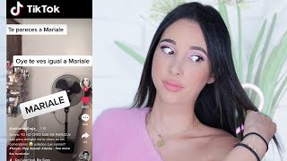 REACCIONANDO A TIKTOKS SOBRE MI | Mariale