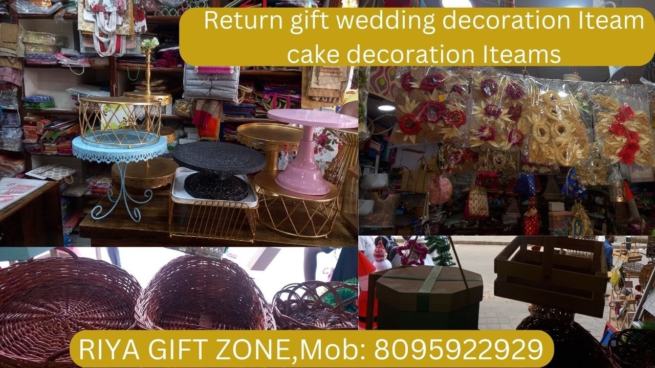 Chickpet Bangalore Wholesale Return Gift Items Return Gift Wedding