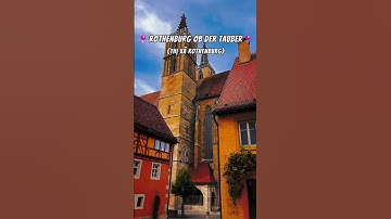 Những nơi tưởng chừng như KHÔNG CÓ THẬT ở ĐỨC!! #newlife #duhocngheduc #germany #places