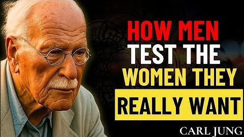 Men test you this way when they fall in love with you | Carl Jung Psychology