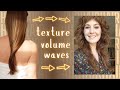 HOW TO STYLE A WOLF CUT FOR MAXIMUM VOLUME AND TEXTURE!! LONG SHAG HAIRCUT WITH SHORT CURTAIN BANGS