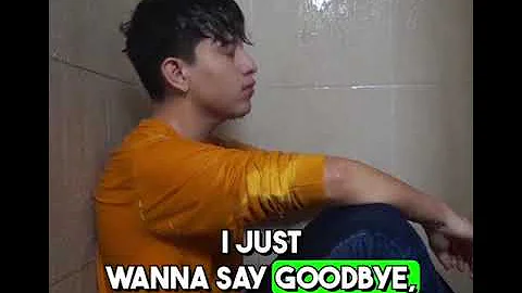 Goodbye, On My Way - Glnnn (Lyrics Video)