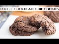 DOUBLE CHOCOLATE CHIP COOKIES | gluten-free cookie recipe