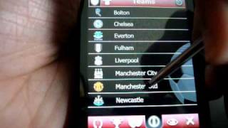 English Premier League App on Windows Phone screenshot 1