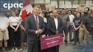 Minister Robertson announces $10 million in investments for B.C. businesses – August 28, 2026