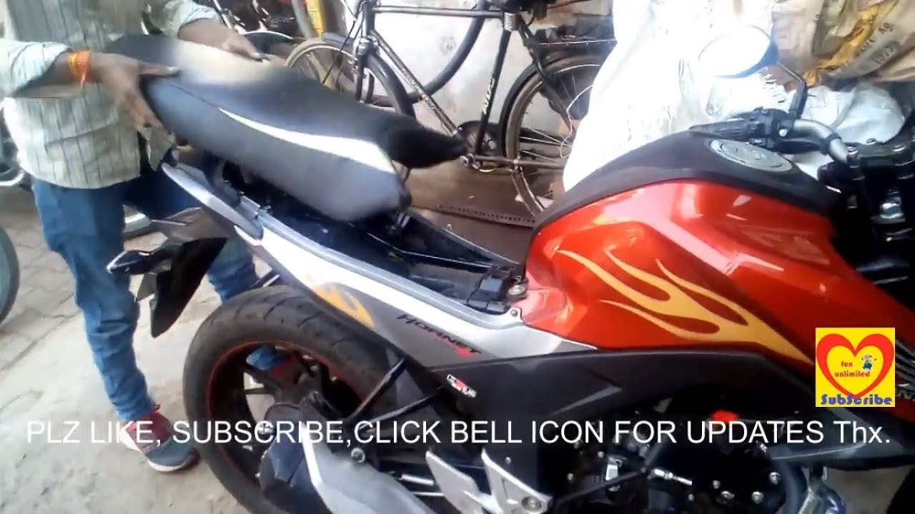 Honda Cb Hornet 160r Seat Cover Off 61 Www Daralnahda Com