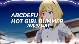 abcdefu x hot girl bummer - gayle x blackbear [edit audio]