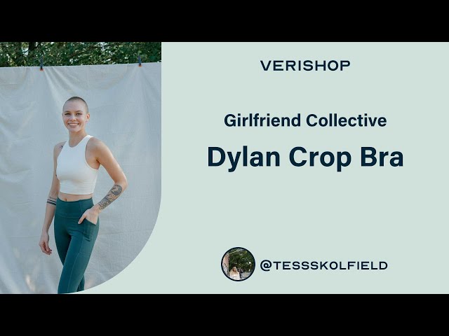 Girlfriend Collective Dylan Crop Bra Review 