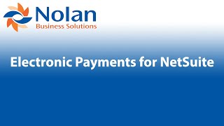 Electronic Payments for NetSuite