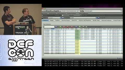Defcon 18 - Cloud Computing a Weapon of Mass Distruction