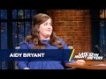 Aidy Bryant Thought Her Proposal Was a Joke