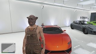 GTA ONLINE [ЗАДАНИЕ ЗА 10 МИН ПРОЕХАТЬ ОСТРОВ]