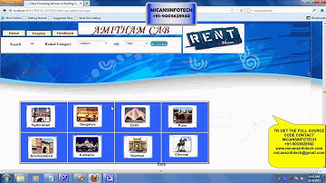 CAB MANAGEMENT SYSTEM - ASP.NET with C# Projects