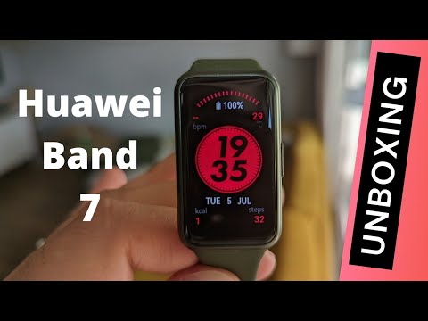 Der Einstieg in die Huawei Welt: Huawei Band 7 (Unboxing + Installation)