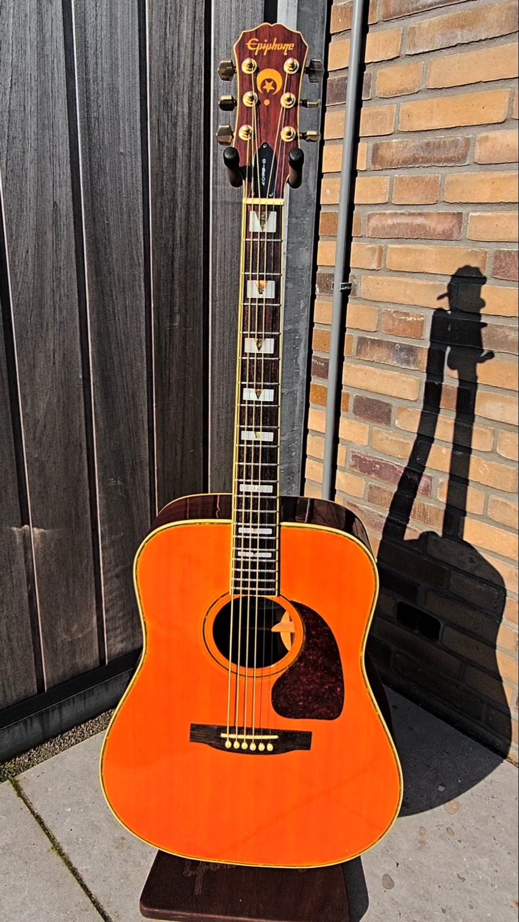 Epiphone アコースティックギター PR775s Epiphone Orville PR775-S - YouTube
