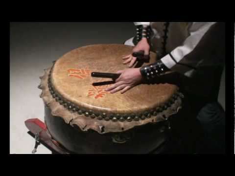 lion dance drumming - Hung Gar