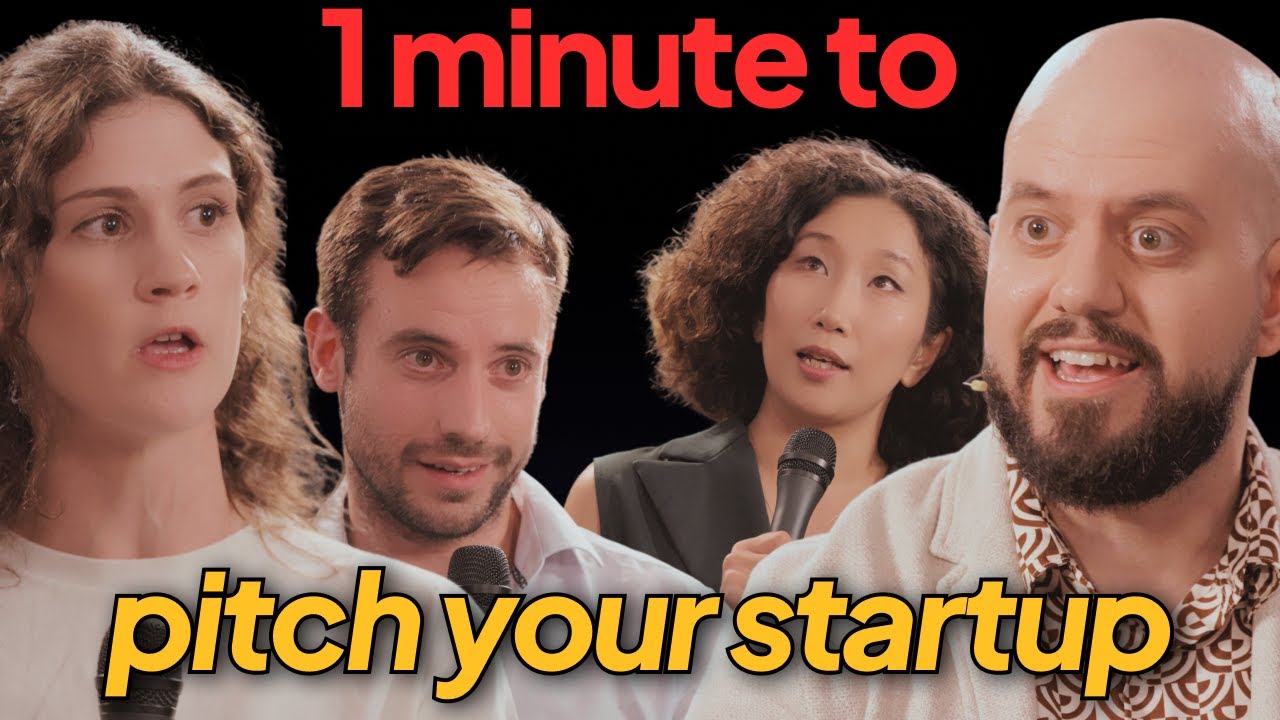 1 Minute to Pitch | The Feedback Loop, Ep. 021