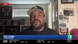 Ice Cube previews his performance at Thunder Valley Casino in Lincoln this weekend
