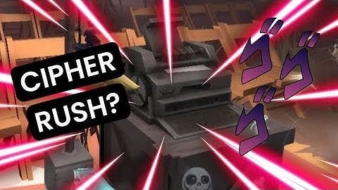 How to stop “Cipher Rush” || Hydra Hunter - Identity V