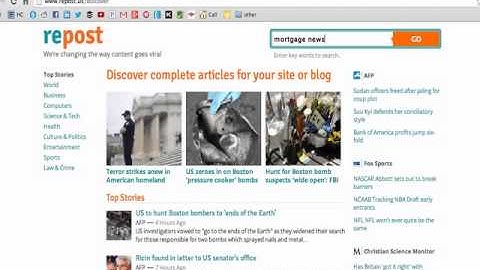 You Can Easily Use RePost.US for Content