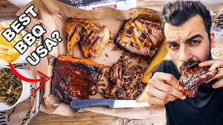 Best BBQ in AMERICA? | North Carolina Barbecue Food Tour (Top 3)