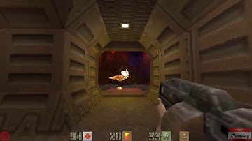 Quake II Mission Pack: Ground Zero (Yamagi) playthrough Part 1