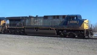 The Most Horsepower Engines Ever On CSX AC6000CW Units!