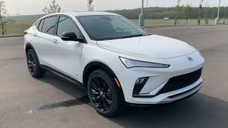 White 2025 Buick Envista Sport Touring Calgary AB Wolfe Auto Group | Stock Number: 47125588