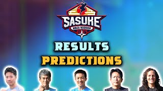 Sasuke 42 Results Predictions The Sasuke Nerds