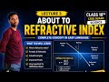 Refractive Index | Class 10th CBSE Board | Lecture 3 | By Viru Sir