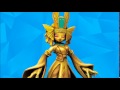  golden queen  extended  skylanders trap team music