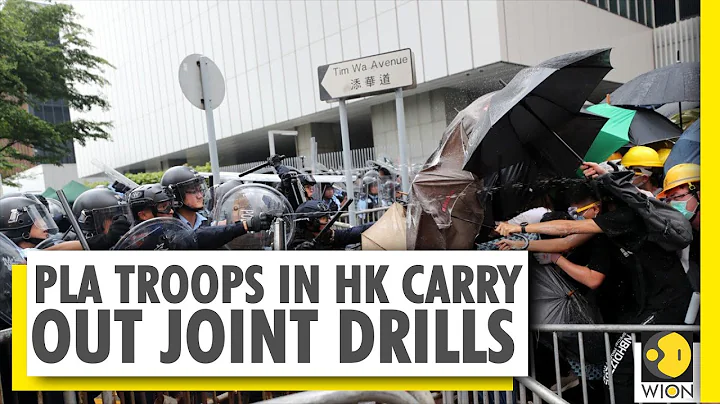 Hong Kong's handover anniversary | Police fire water cannons on protestors | HK Security Law - DayDayNews
