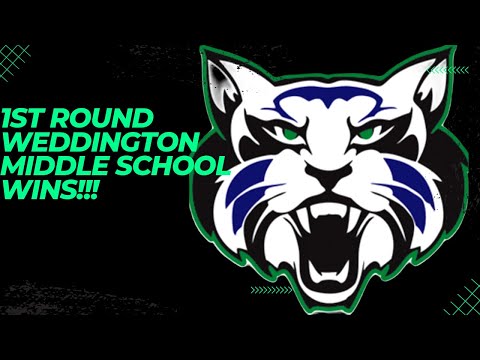 Weddington Middle School with the WIN!!