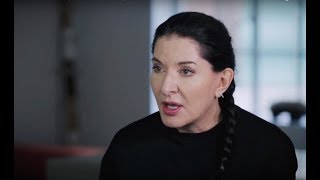 Marina Abramovic on not caring and turning seventy