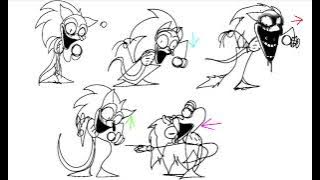 Uh Oh! (V1; Unfinished) - Vs. Sonic.EXE 3.0 OST (Cancelled)