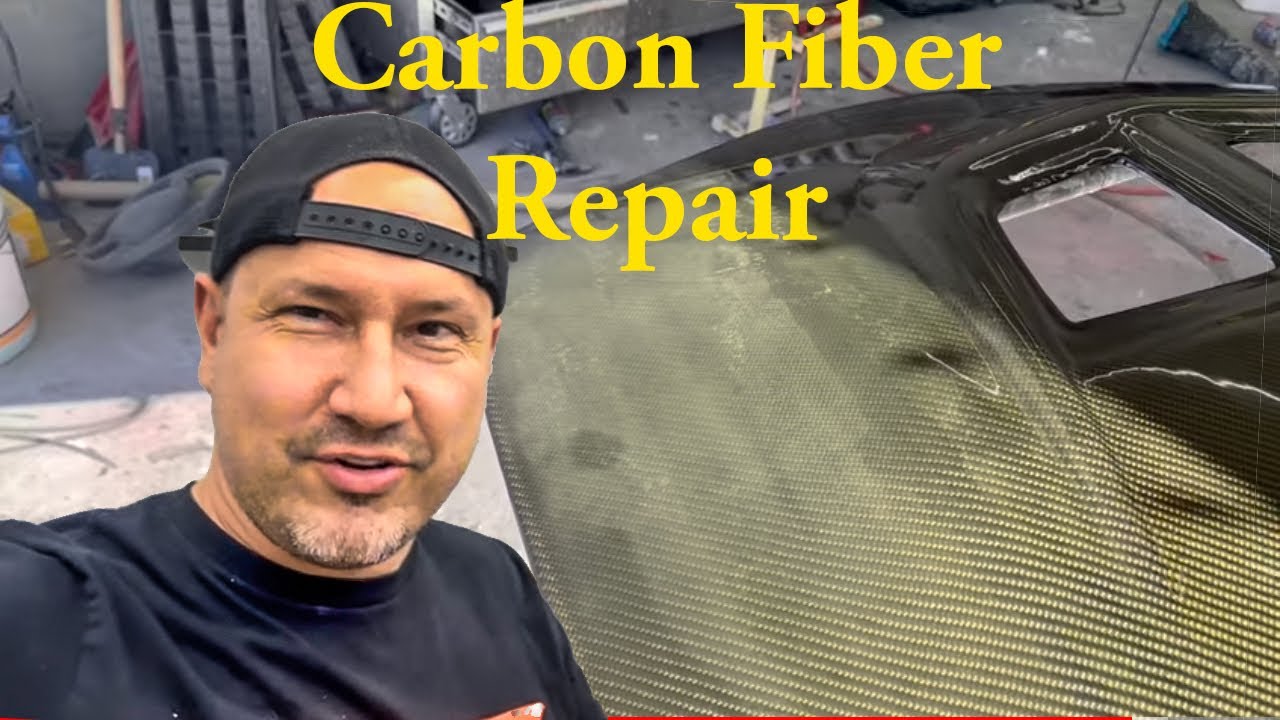 How To Restore And Repair Carbon Fiber - YouTube