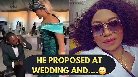 NIGERIAN MAN PROPOSED & GET SL@PPED IN RETURN