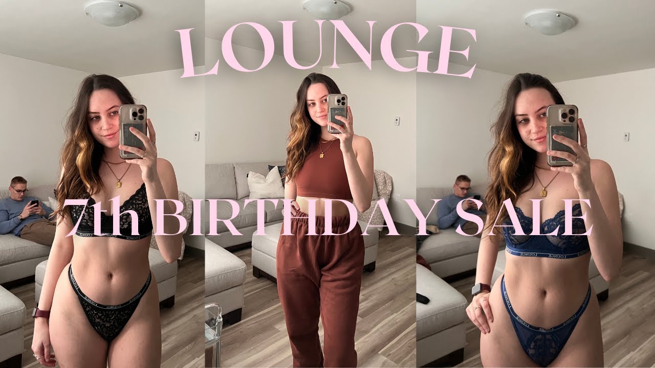 LOUNGE TRY-ON HAUL, Lounge's 7th Birthday Sale!