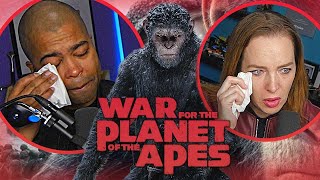 A VERY EMOTIONAL ENDING!! *War for the Planet of the Apes*