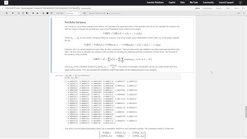 Intro to NumPy 3   Linear Algebra